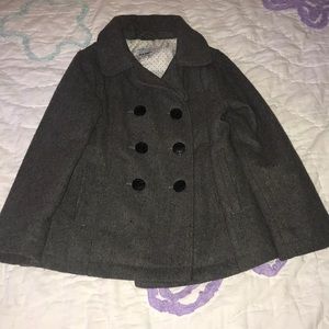 EUC Girls Old Navy Peacoat